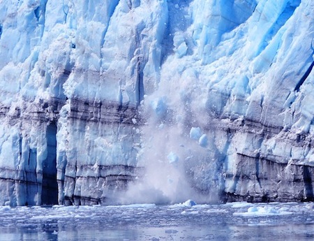 glaciares y cambio climatico