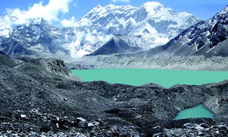 glaciares y cambio climatico