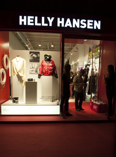 Helly Hansen inaugura su tienda en Barcelona