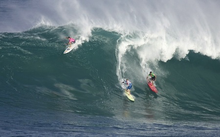 ”biggest wave” record Carlos Burle