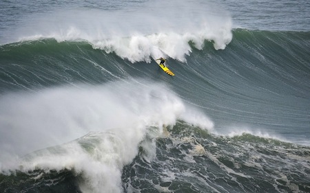 ”biggest wave” record Carlos Burle