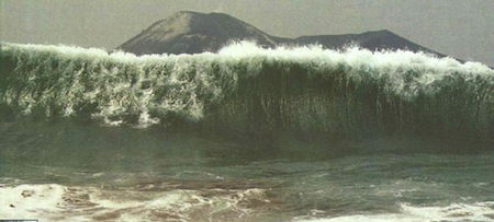 tsunami en el Mediterraneo