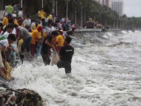 Tifon en Filipinas