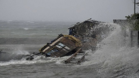 Tifon en Filipinas