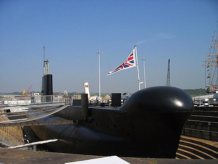 HM Submarine Ocelot 