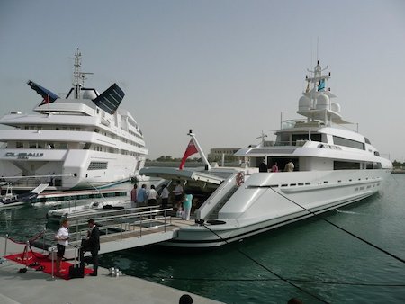 Abu Dhabi Yacht Show