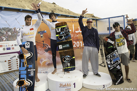 Copa del Mundo de Dakhla Kiteboard