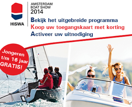 HISWA Amsterdam Boat Show