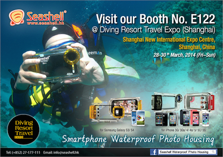 Diving Resort Travel Expo Shanghai 