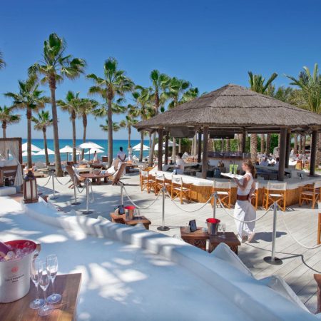 Los mejores chiringuitos en la playa de Mojácar