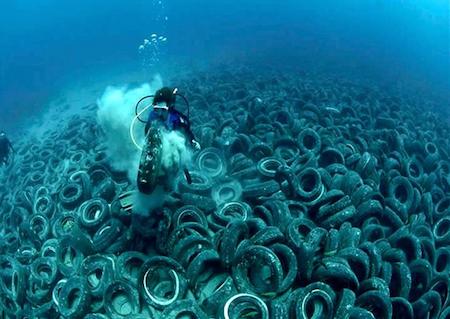 contaminación marina del plastico