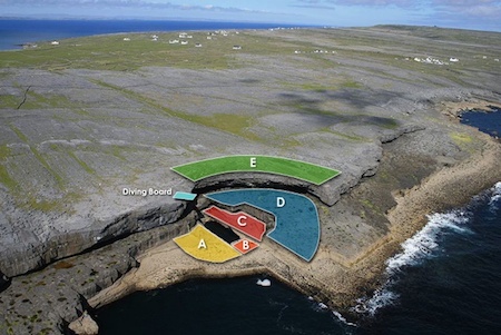  Red Bull Cliff Diving Irlanda