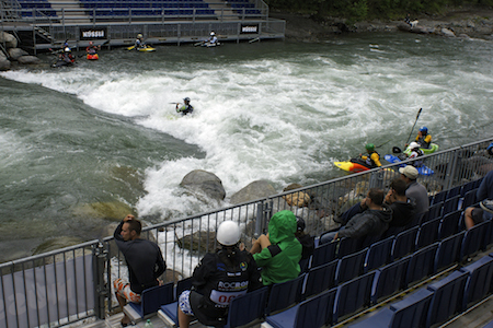 Copa del Mundo de kayac de freestyle