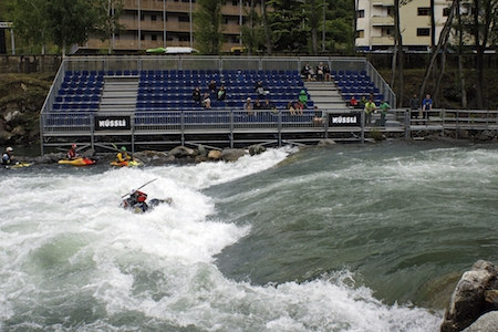 Copa del Mundo de kayac de freestyle