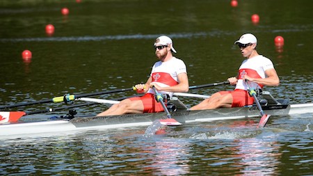 Campeonato del Mundo de Remo Amsterdam