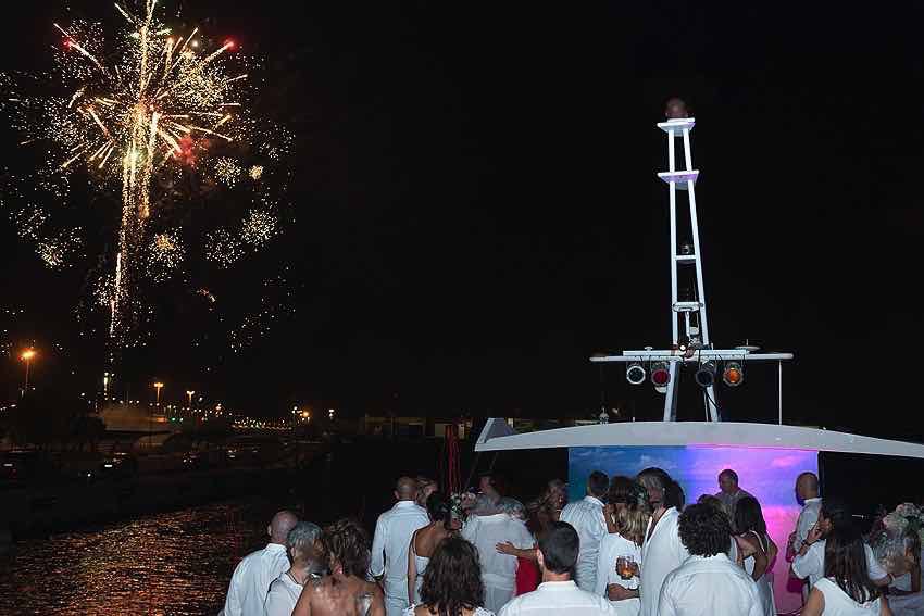 Barcos para bodas