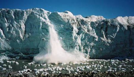 icebergs antárticos
