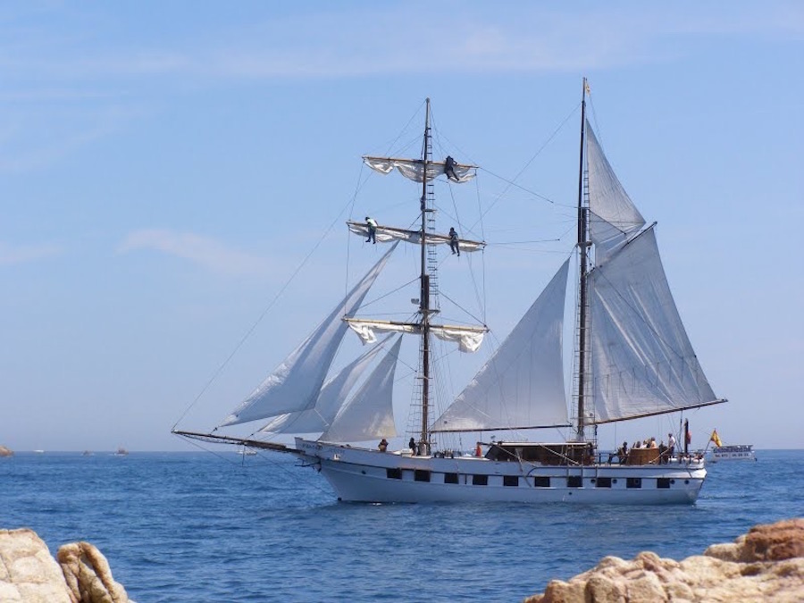 Celebrar una boda en un barco