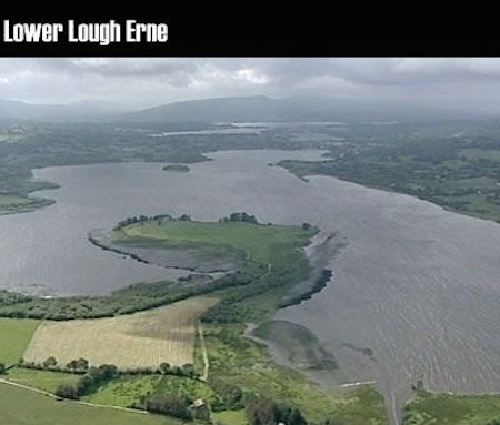  charter fluvial Lough Erne
