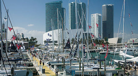 Miami International Boat Show