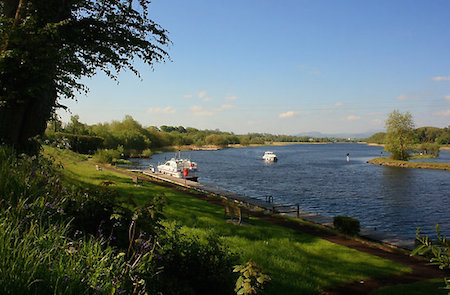  charter fluvial Lough Erne