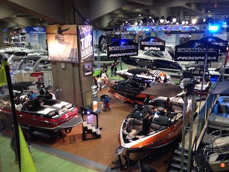 Montreal Boat and Water Sports Show