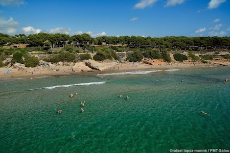 Turismo Náutico en Salou - Playa