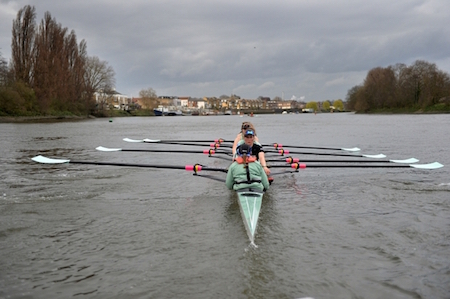 Mañana comienza la famosa Oxford and Cambridge University Boat Race