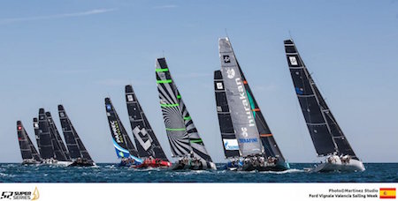 52 Super Series Ford Vignale Valencia Sailing Week