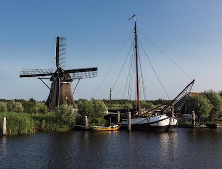 Turismo fluvial en North-Holland