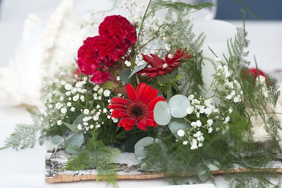 Bodas en Barco - Decoracion