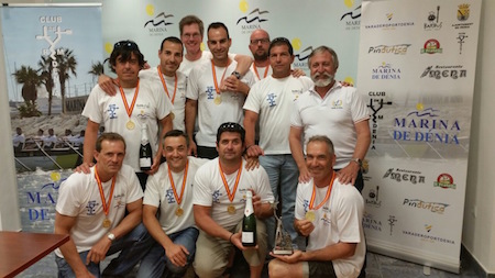 Campeonato de España de Remo en Llaut del Mediterráneo