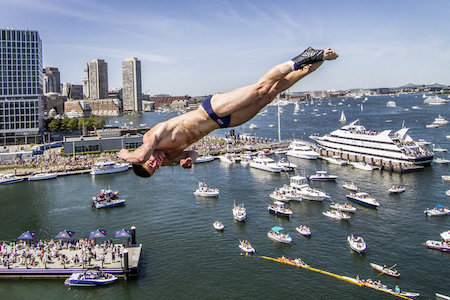 Cliff Diving World Series Fort Worth