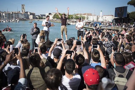 red bull cliff diving la rochelle