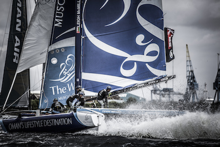 Extreme Sailing Series Cardiff