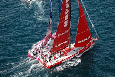 Volvo Ocean Race Lorient 1