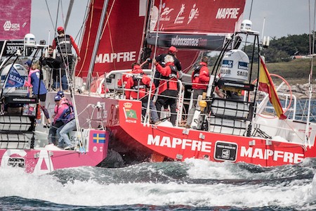 Volvo Ocean Race Lorient