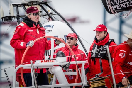 Vuelta al Mundo a Vela - Mapfre