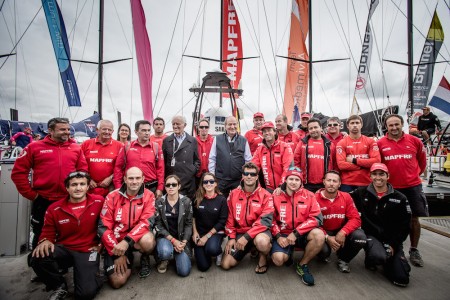 Vuelta al Mundo a Vela - Mapfre