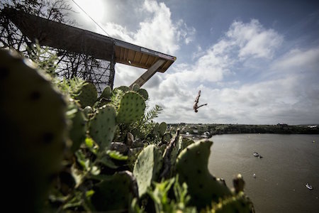 Red Bull Cliff Diving Texas