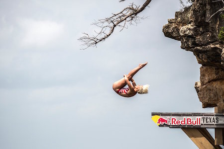 Red Bull Cliff Diving Texas