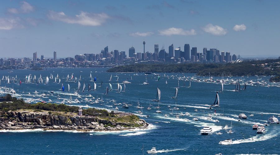 Rolex Sydney Hobart Yacht Race 2014