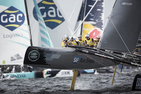 Extreme Sailing Series Hamburgo