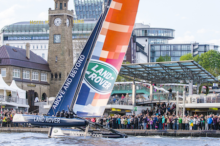 Extreme Sailing Series Hamburgo