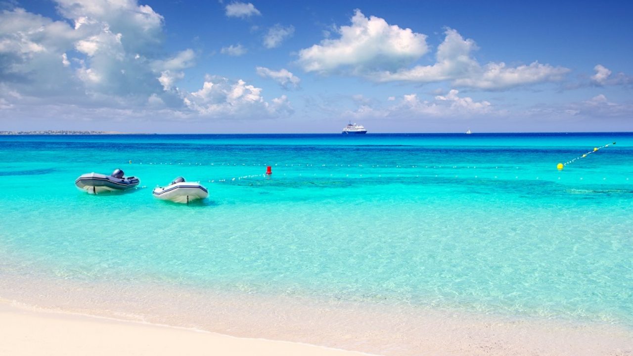 Ses Illetes en Formentera. Una de las mejores playas del mundo