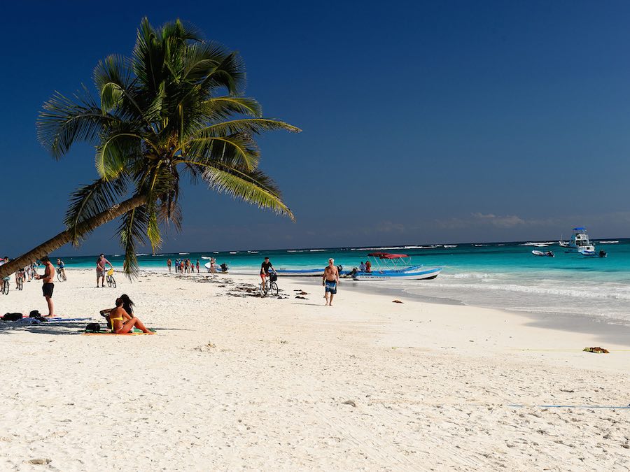 Playa Paraíso en Mexico. Descubriendo las mejores playas