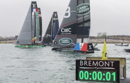 America´s Cup World Series Gotemburgo