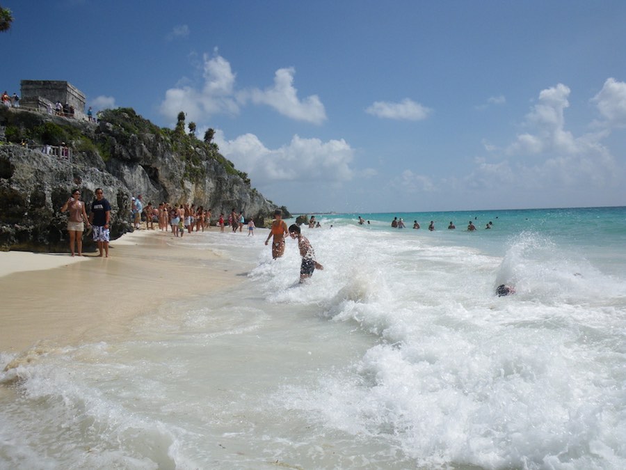 playa paraíso - maya
