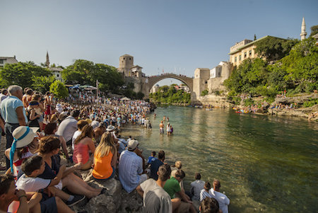 Red Bull Cliff Diving World Series Mostar