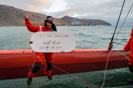  Artic Ocean World Record Challenge